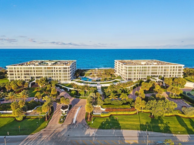 2000 S Ocean Blvd Unit 501N, Palm Beach, FL 33480 - drone / aerial view of a nearby body of water