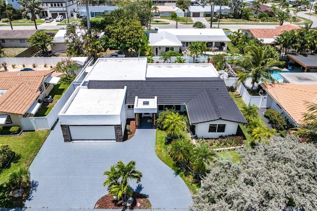 2611 NE 49th St, Lighthouse Point, FL 33064 - aerial view of residential area