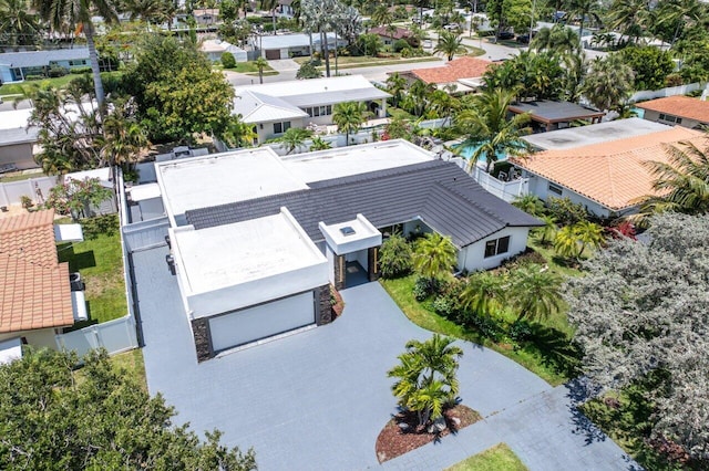 2611 NE 49th St, Lighthouse Point, FL 33064 - aerial view of residential area