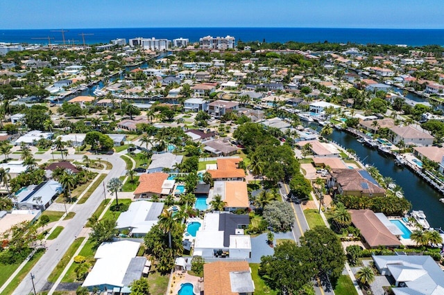 2611 NE 49th St, Lighthouse Point, FL 33064 - view of property location featuring a nearby body of water and nearby suburban area