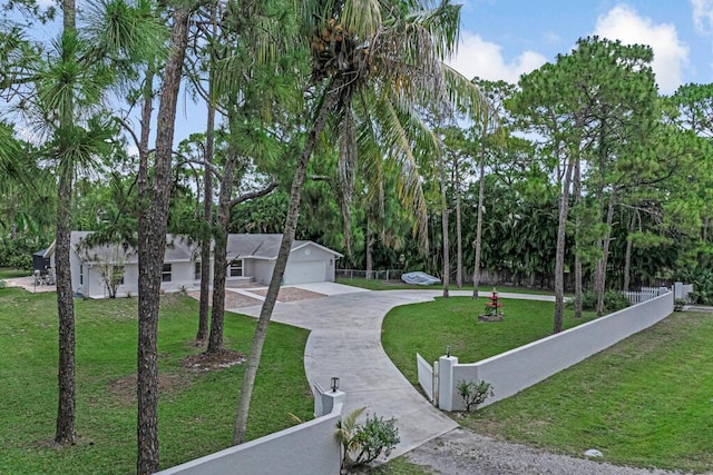 11849 59th St N, Royal Palm Beach, FL 33411 - view of property's community featuring driveway and a garage