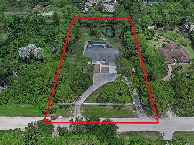 11849 59th St N, Royal Palm Beach, FL 33411 - view of property location featuring property parcel outlined