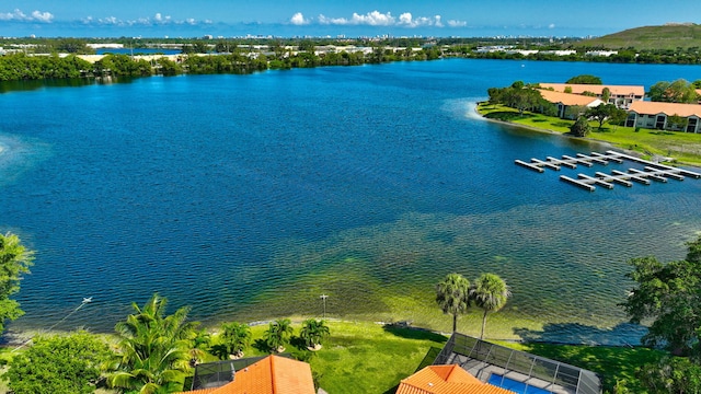 3 Independence Ct, Deerfield Beach, FL 33442 - bird's eye view of a nearby body of water