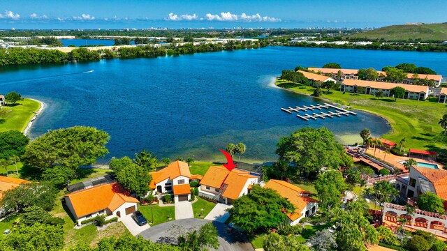 3 Independence Ct, Deerfield Beach, FL 33442 - aerial view of a large body of water