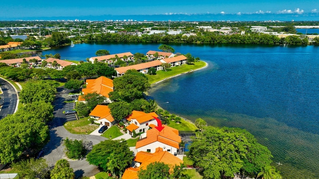 3 Independence Ct, Deerfield Beach, FL 33442 - aerial view of residential area featuring a nearby body of water