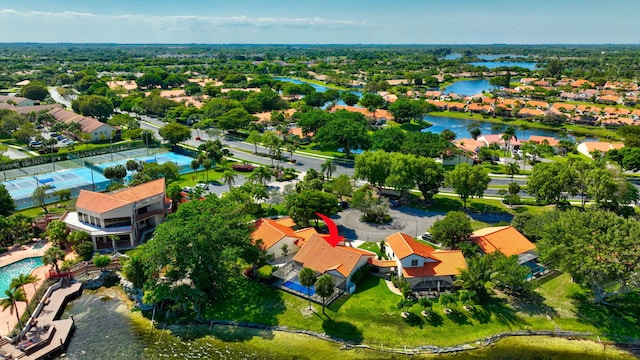 3 Independence Ct, Deerfield Beach, FL 33442 - aerial perspective of suburban area featuring a nearby body of water