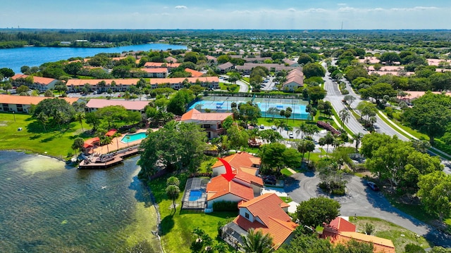 3 Independence Ct, Deerfield Beach, FL 33442 - drone / aerial view of a nearby body of water