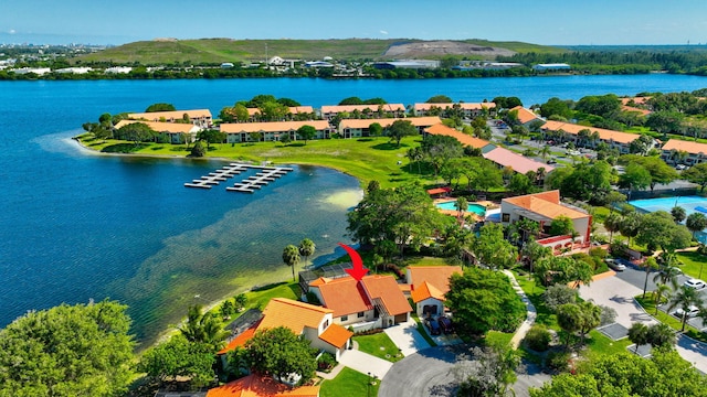 3 Independence Ct, Deerfield Beach, FL 33442 - aerial perspective of suburban area with a nearby body of water