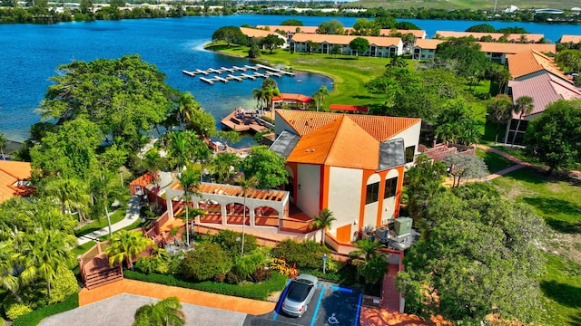 3 Independence Ct, Deerfield Beach, FL 33442 - drone / aerial view of a large body of water