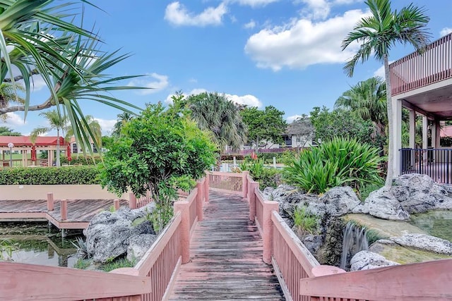 3 Independence Ct, Deerfield Beach, FL 33442 - view of dock