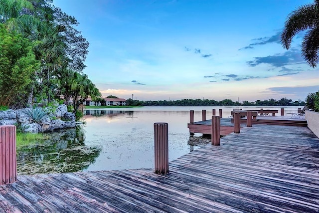 3 Independence Ct, Deerfield Beach, FL 33442 - dock area with a water view