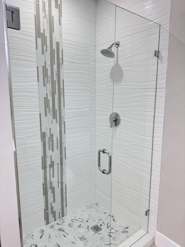 14814 Wildflower Ln, Delray Beach, FL 33446 - full bath featuring a stall shower