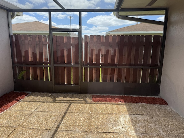 14814 Wildflower Ln, Delray Beach, FL 33446 - view of unfurnished sunroom