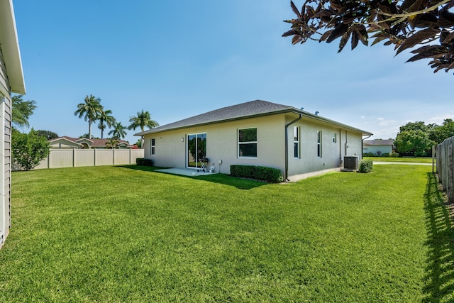 12111 Sugar Pine Trl, Wellington, FL 33414 - back of property with central air condition unit and stucco siding