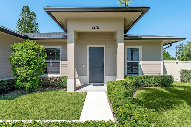 12111 Sugar Pine Trl, Wellington, FL 33414 - view of property entrance