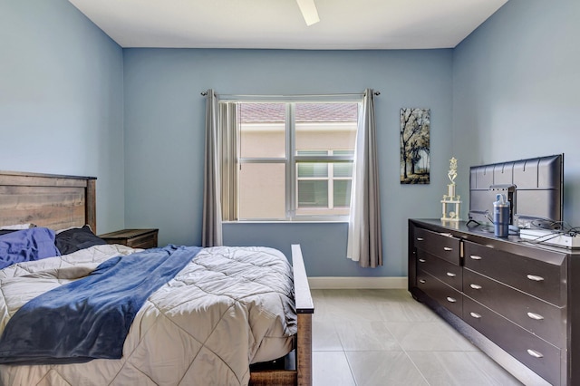 5968 Jasmine Ln, Westlake, FL 33470 - bedroom featuring baseboards and a ceiling fan