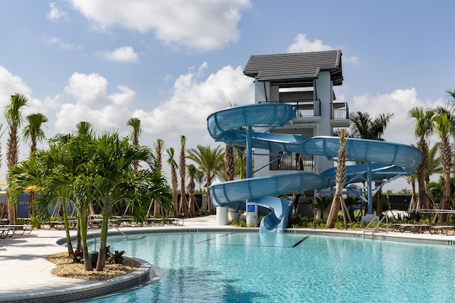 5968 Jasmine Ln, Westlake, FL 33470 - community pool with a water slide