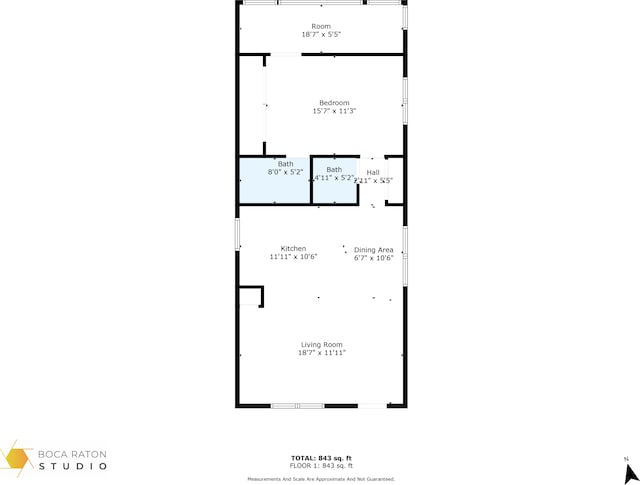 79 Saxony B B, Delray Beach, FL 33446 - floor plan / room layout