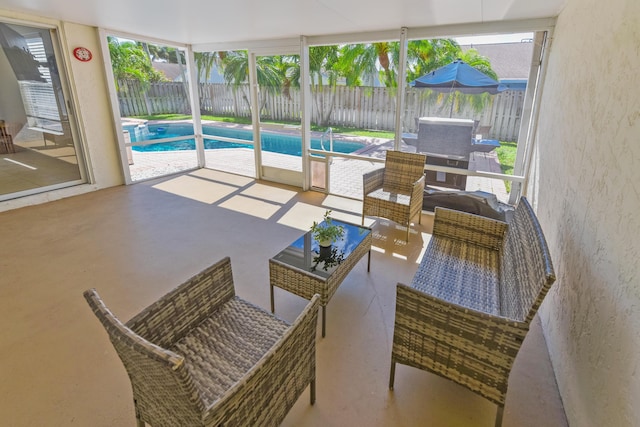 10687 Katmandu Ct, Boynton Beach, FL 33437 - view of sunroom