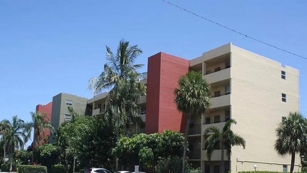 view of property