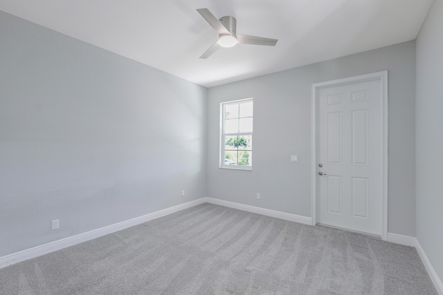 4982 SE Railway Ave, Stuart, FL 34997 - carpeted spare room with ceiling fan and baseboards