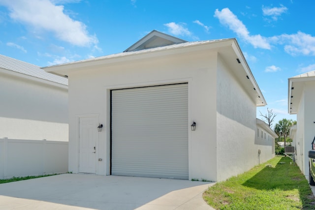 4982 SE Railway Ave, Stuart, FL 34997 - garage featuring driveway