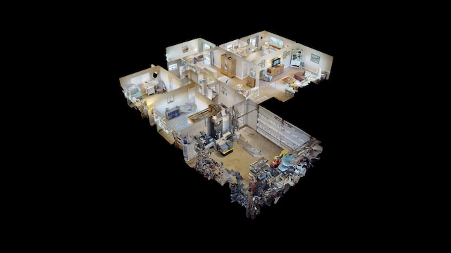 floor plan / room layout