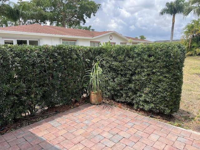 13852 Via Flora Unit A, Delray Beach, FL 33484 - view of patio / terrace