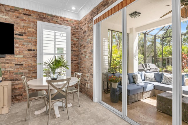 1909 Flower Dr, Palm Beach Gardens, FL 33410 - view of sunroom