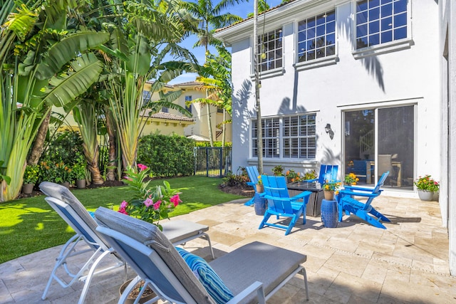 1909 Flower Dr, Palm Beach Gardens, FL 33410 - view of patio / terrace