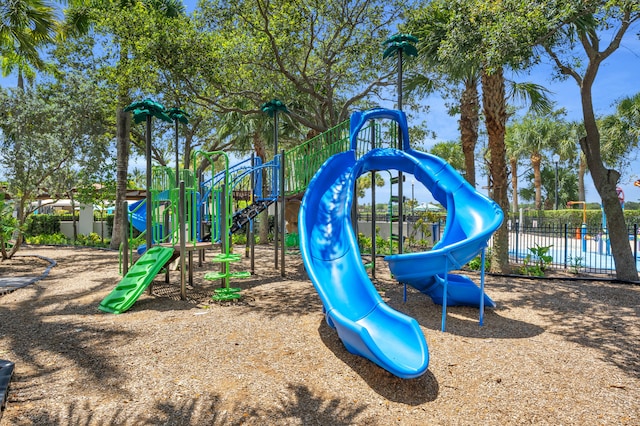 1909 Flower Dr, Palm Beach Gardens, FL 33410 - view of community jungle gym