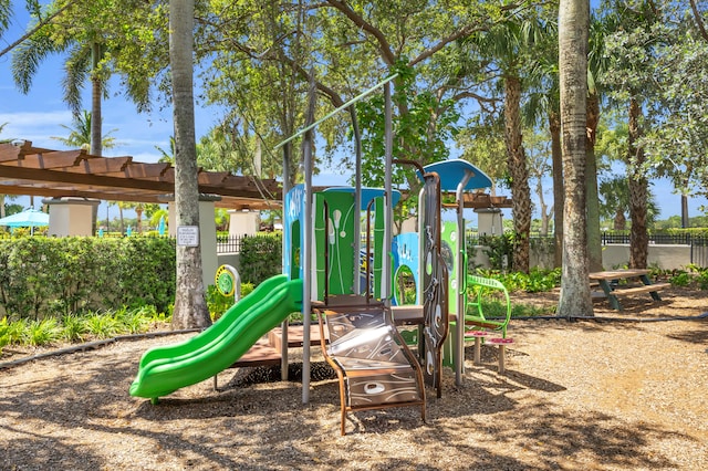 1909 Flower Dr, Palm Beach Gardens, FL 33410 - view of communal playground