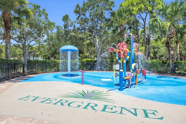 1909 Flower Dr, Palm Beach Gardens, FL 33410 - view of pool