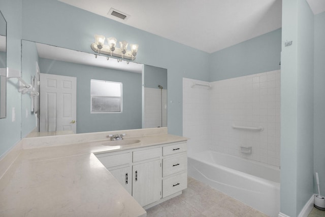 8888 SE Colony St, Hobe Sound, FL 33455 - full bath featuring vanity and tile patterned floors