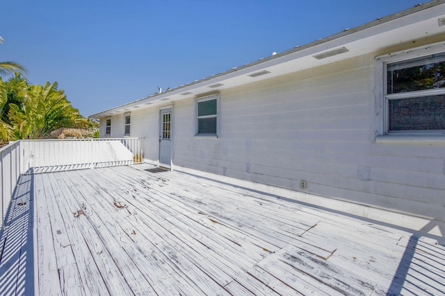 8888 SE Colony St, Hobe Sound, FL 33455 - view of wooden deck