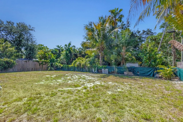 8888 SE Colony St, Hobe Sound, FL 33455 - view of yard