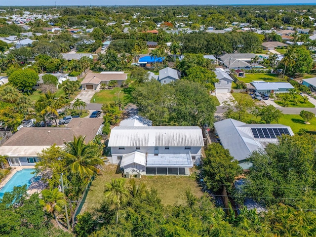 8888 SE Colony St, Hobe Sound, FL 33455 - aerial view of residential area