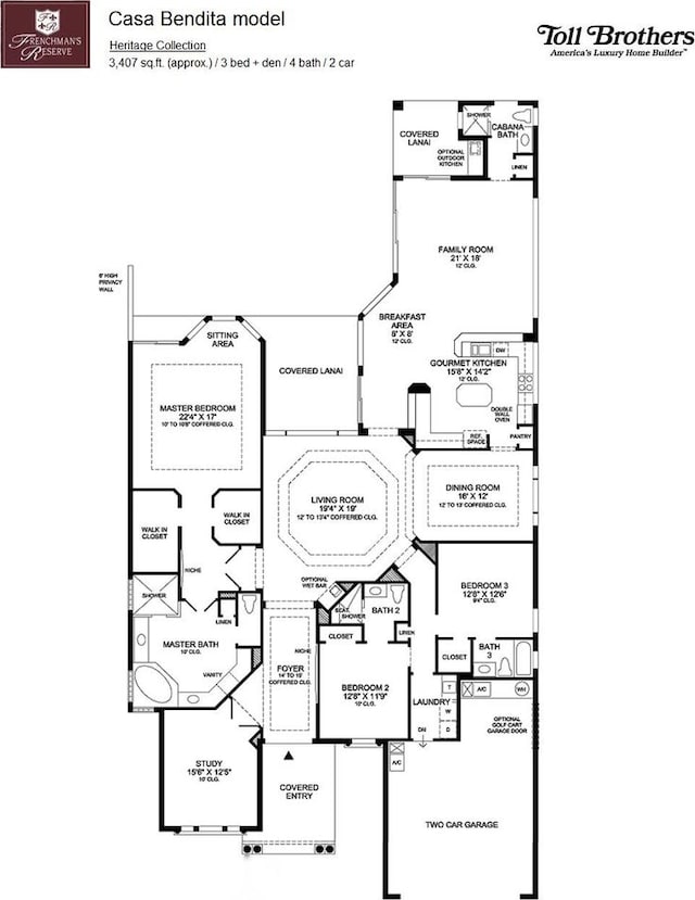 property floor plan