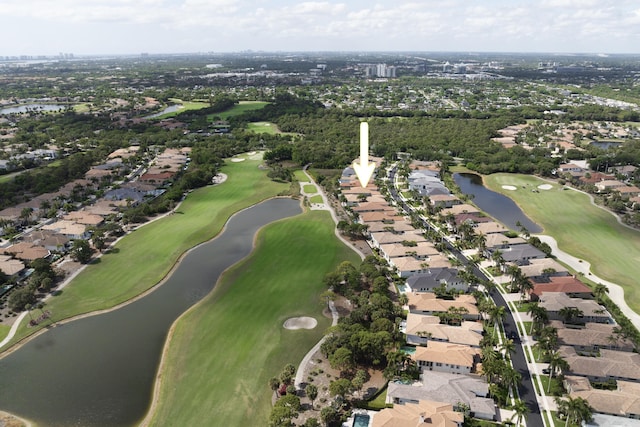 212 Montant Dr, Palm Beach Gardens, FL 33410 - view of property location featuring nearby suburban area, a large body of water, and a local golf course