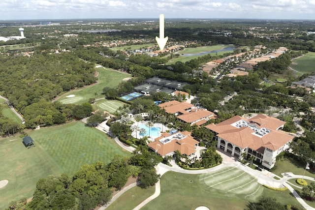 212 Montant Dr, Palm Beach Gardens, FL 33410 - aerial view of property's location with a golf club and a nearby body of water
