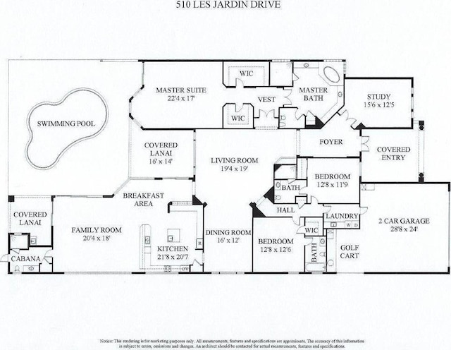 home floor plan