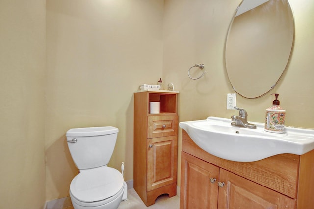 1541 SW 102nd Ter, Davie, FL 33324 - bathroom featuring vanity and toilet