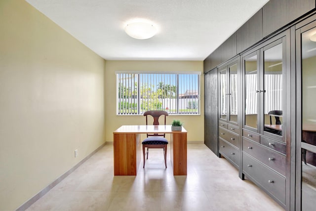 1541 SW 102nd Ter, Davie, FL 33324 - office with baseboards