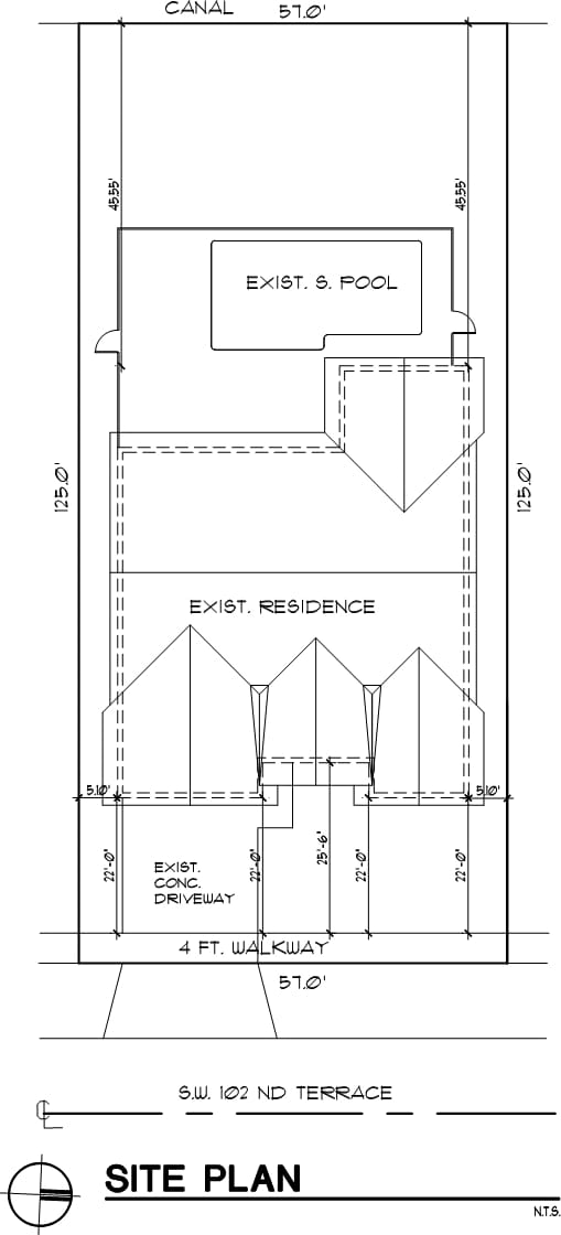1541 SW 102nd Ter, Davie, FL 33324 - home floor plan