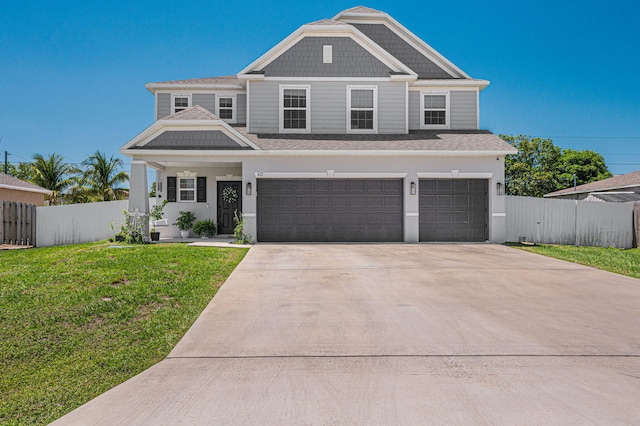 412 SW Dailey Ave, Port Saint Lucie, FL 34953 - view of front of house with a garage and driveway