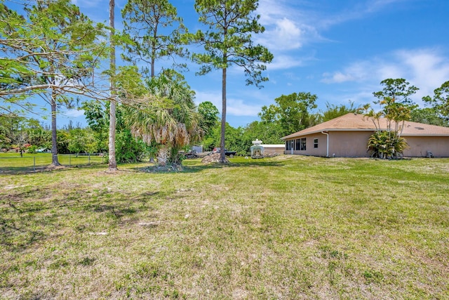 16888 W Downers Dr W, The Acreage, FL 33470 - view of yard