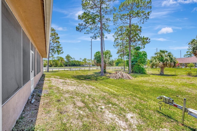 16888 W Downers Dr W, The Acreage, FL 33470 - view of yard