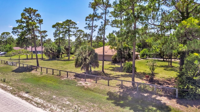 16888 W Downers Dr W, The Acreage, FL 33470 - view of yard featuring a view of countryside