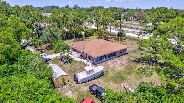 16888 W Downers Dr W, The Acreage, FL 33470 - view from above of property