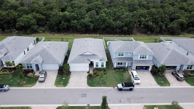9865 SW Meridian Way, Stuart, FL 34997 - view from above of property